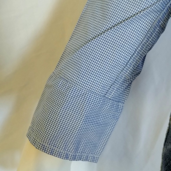 Frank & Eileen Barry Gingham Button Down Shirt - Picture 7 of 8